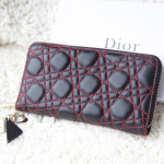 디올 지갑 401블랙