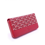 고야드 지퍼월릿 - 레드