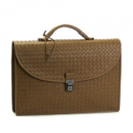 보테가 베네타  브리프 케이스 170238 브라운