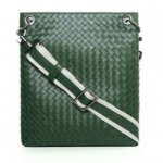 보테가 베네타 크로스 메신져백 그린