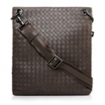 보테가 베네타 크로스 메신져백 브라운