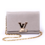 루이비통 에삐레더 체인 루이즈백 라이트그레이