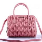 미우미우 토트백 미듐 RN0950 베이비핑크