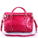 미우미우 리본 사첼백 RT0365 핫핑크