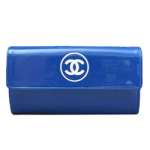 샤넬 페이튼 장지갑 CL-1028 블루