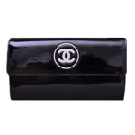 샤넬 페이튼 장지갑 CL-1028 블랙
