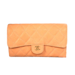 샤넬 클래식 지갑 이지 캐비어 베이지