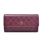 샤넬 장지갑 CL-1201 버건디