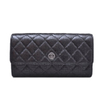 샤넬 장지갑 CL-1201 블랙