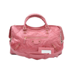 발렌시아가 모터백 BA-0457 핑크