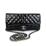 샤넬 페이던트 CC이브닝 클러치 블랙