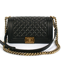 샤넬 램스킨 보이백 미듐 엔틱골드 [8가지색상] C-56566