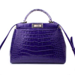 펜디 피카부백 와니 퍼플