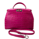 펜디 피카부백 와니 푸샤핑크