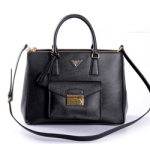 프라다 BL2674 포켓 사피아노 블랙