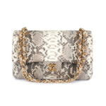 샤넬 클래식 파이톤