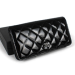 샤넬 페이던트지갑 블랙