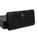 샤넬 로즈 지갑