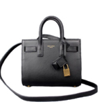 생로랑파리 삭 드 쥬르백 스몰 블랙