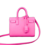 생로랑파리 삭 드 쥬르백 스몰 핑크