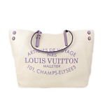 루이비통 카바스백 퍼플