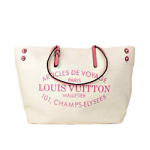 루이비통 카바스백 핑크