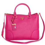 프라다 토트 BN2323 푸샤핑크