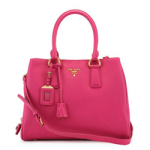 프라다 숄더 앤 토트 BR4744 푸샤핑크