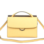 펜디 14ss 데미쥬르 숄더백 옐로우