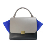셀린느  TRAPEZE bag 14년 블루