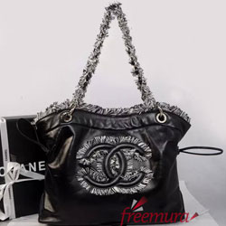 샤넬 트위드 봉봉