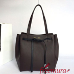 셀린느 벨트백 다크 브라운