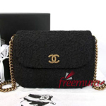 샤넬 로즈 레이스 숄더백