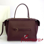 셀린느  RING HANDBAG IN INDIGO SOFT GRAINED CALFSKIN