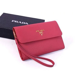 프라다지갑 1M1426 레드