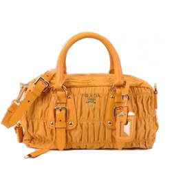 프라다 숄더백 yellow BL0800