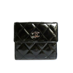 샤넬 페이던트  3단 지갑  A48650