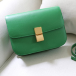 셀린느  박스백 그린