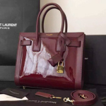 입생로랑 페이던트 삭 드쥬르백 버건디