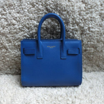 생로랑파리 삭 드 쥬르백 스몰 블루