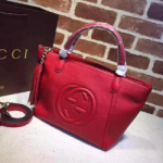 구찌 토트크로스백 G369176 레드