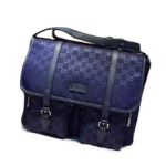 구찌 남성용 크로스백  387070 네이비