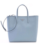 프라다 사피아노 가죽  BN2666 블루