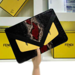 펜디 몬스터 클러치백