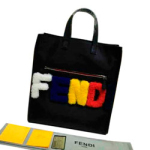 펜디 이니셜 쇼퍼백