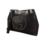 구찌 스터드로고 숄더백