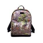 구찌 플라워 자가드 PVC 백팩