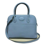 에르메스 볼리드 오리지널 토고가죽 31CM 스카이블루