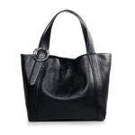 구찌 레더 숄더백 296877