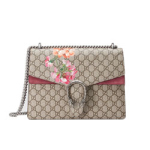 구찌 PVC 플라워 체인 숄더백 400235